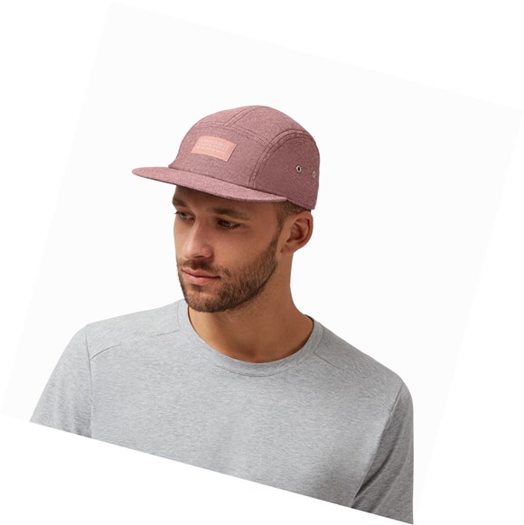 Dámské Klobouky On 5 Panel Fialové | 7159-VMEQX