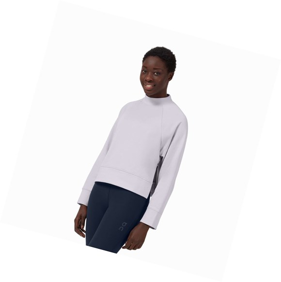 Dámské Mikiny On Crew Neck Béžový | 7983-XLGPJ