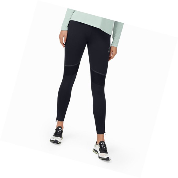 Dámské Running Leggings On Tights Long Pants Černé | 4180-DIHRG