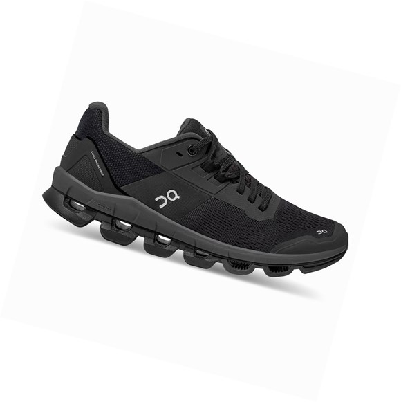 Dámské Silniční Běžecké Boty On Cloudace Černé | 5796-GHXSD