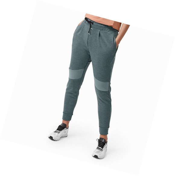 Dámské Tepláky On Sweat Olivy Zelené | 4570-FKIYM