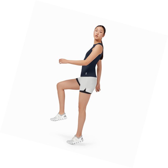 Dámské Tílko On Movement Tmavě Blankyt | 6394-CORQS