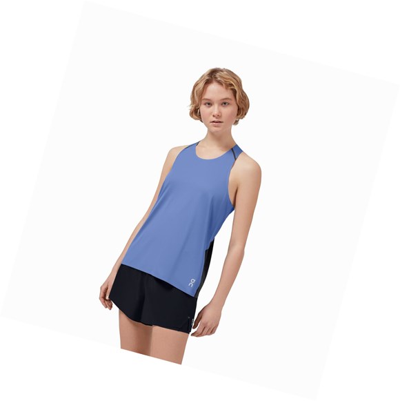 Dámské Tílko On Tank-T Blankyt Černé | 6152-VKWZE