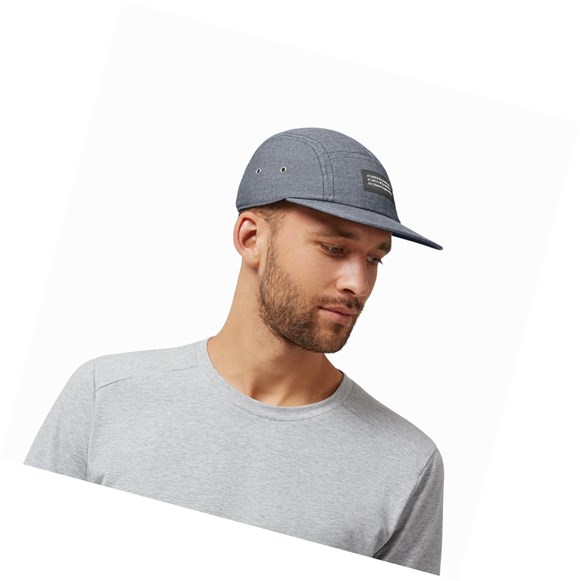 Pánské Klobouky On 5 Panel Tmavě Blankyt | 0286-QVBUZ