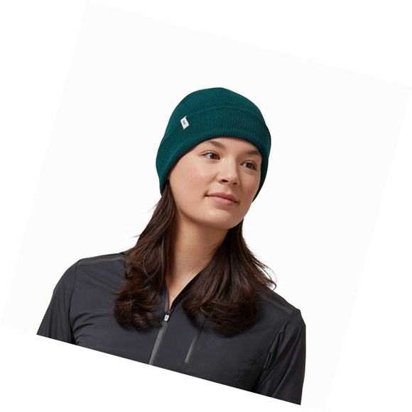 Pánské Klobouky On Merino Beanie Zelene | 0961-GIHEM