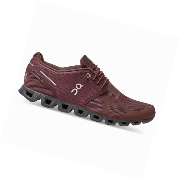 Pánské Silniční Běžecké Boty On Cloud Monochrome Claret | 3097-RKQUI