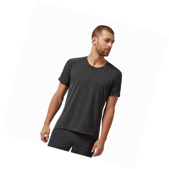 Pánské Tričko On Active-T Černé | 6297-TQMLX