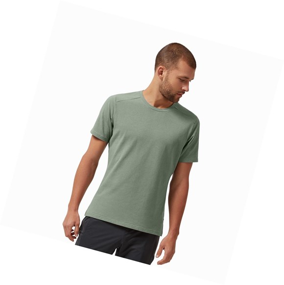 Pánské Tričko On On-T Zelene | 2583-CQIZK