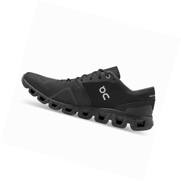 Pánské Tréninkové Boty On Cloud X Černé | 8305-DKSJT